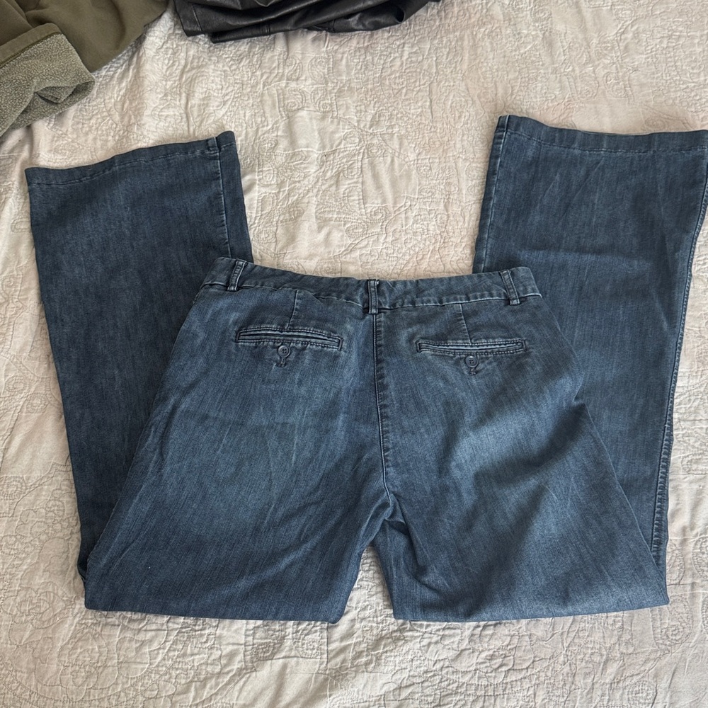 express design studio trouser bootcut jeans